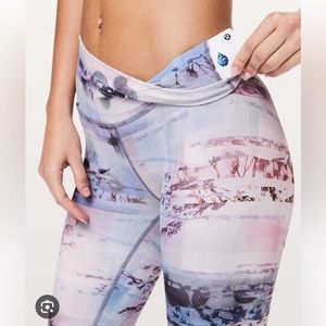 Lululemon Wunder Under 7/8 Crop